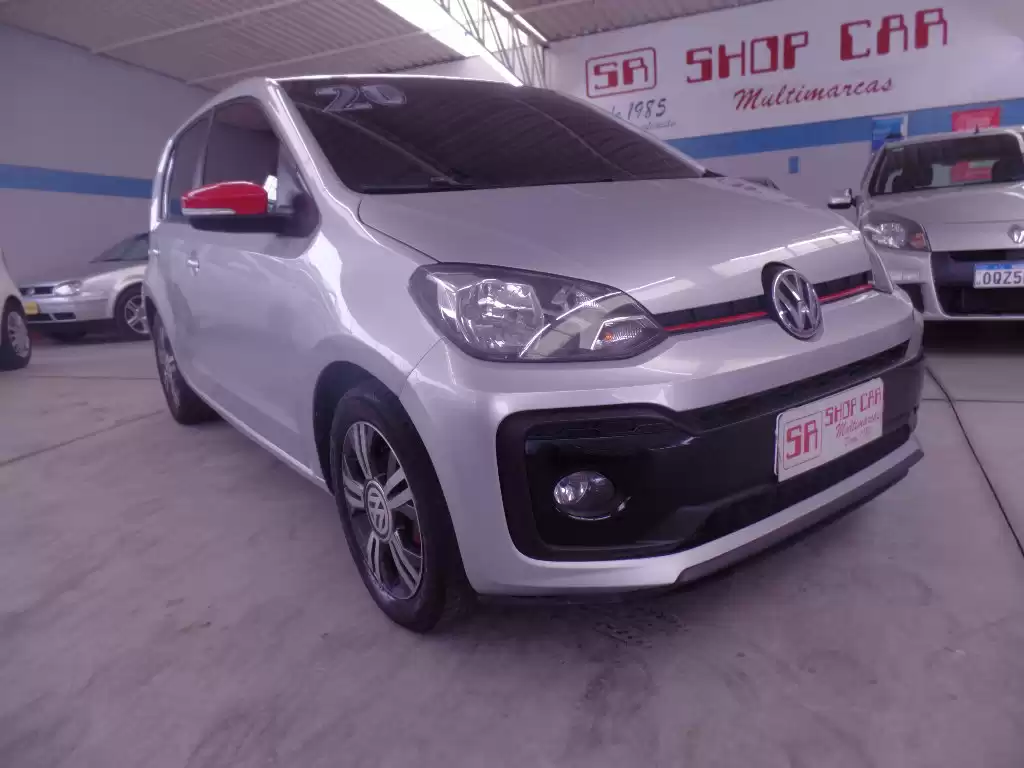 VOLKSWAGEN UP 1.0 170 TSI TOTAL FLEX CONNECT 4P MANUAL